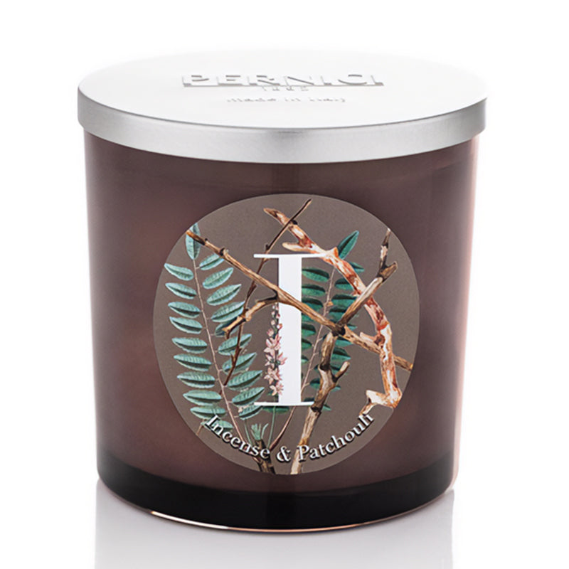 Candela Profumata Fragranza Incenso e Patchouli - Incense & Patchouli