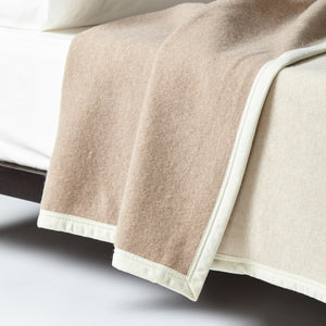 Coperta in Lana Merino - Federica