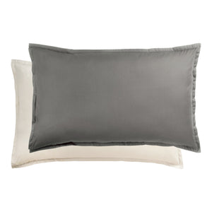 Federa in Raso di Cotone 300TC Double Face - Gottardo Bicolor