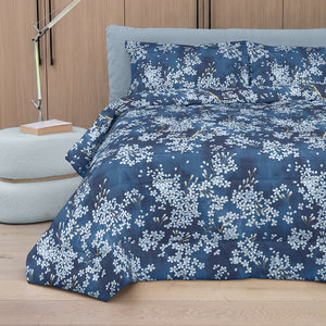 Trapunta in Percalle di Puro Cotone - Kimono