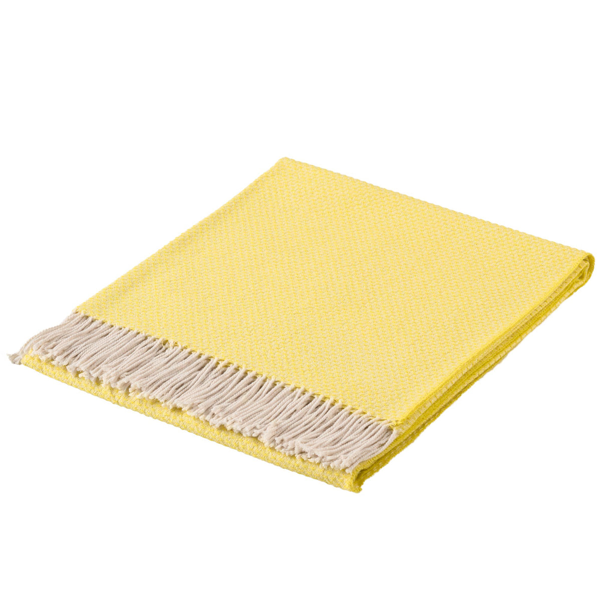 Plaid in Puro Cotone Tinta Unita - Lavinia