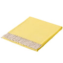 Plaid in Puro Cotone Tinta Unita - Lavinia