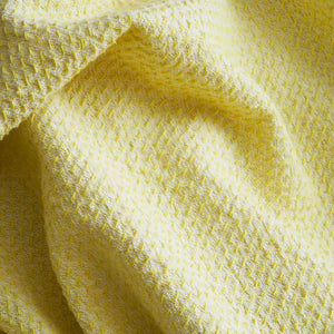 Plaid in Puro Cotone Tinta Unita - Lavinia