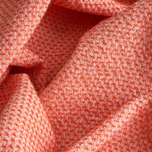 Plaid in Puro Cotone Tinta Unita - Lavinia