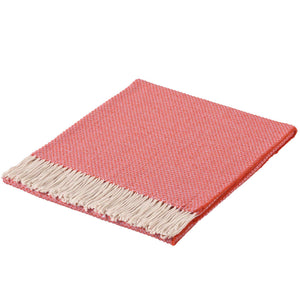 Plaid in Puro Cotone Tinta Unita - Lavinia