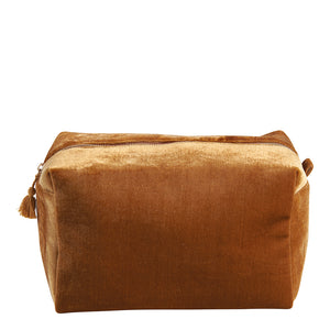 Trousse da Bagno in Velluto Tinta Unita - Velours