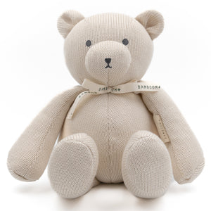Giocattolo Musicale in Maglia di Bambù - Bear