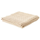 Plaid in Puro Cachemire a Maglia - Treccia