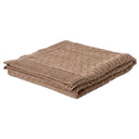 Plaid in Puro Cachemire a Maglia - Treccia