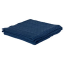 Plaid in Puro Cachemire a Maglia - Treccia