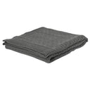 Plaid in Puro Cachemire a Maglia - Treccia