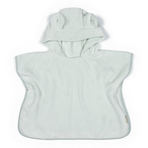 Poncho da Mare Bambino in Spugna di Bambù Organico - Terry