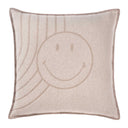 Copricuscino in Lana con Lavorazione Jacquard - Face