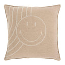 Copricuscino in Lana con Lavorazione Jacquard - Face