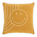 Copricuscino in Lana con Lavorazione Jacquard - Face