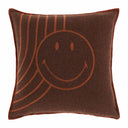 Copricuscino in Lana con Lavorazione Jacquard - Face