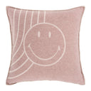 Copricuscino in Lana con Lavorazione Jacquard - Face