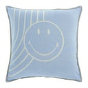 Copricuscino in Lana con Lavorazione Jacquard - Face