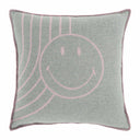 Copricuscino in Lana con Lavorazione Jacquard - Face
