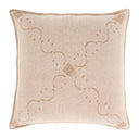 Copricuscino in Lana con Lavorazione Jacquard - Pattern