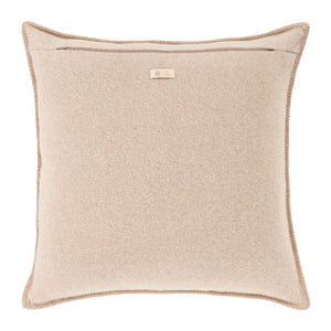 Copricuscino in Lana con Lavorazione Jacquard - Pattern