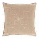 Copricuscino in Lana con Lavorazione Jacquard - Pattern
