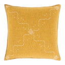 Copricuscino in Lana con Lavorazione Jacquard - Pattern
