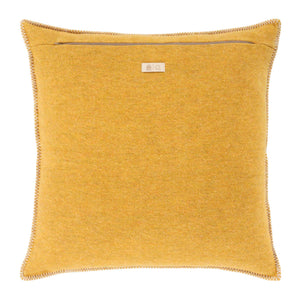 Copricuscino in Lana con Lavorazione Jacquard - Pattern