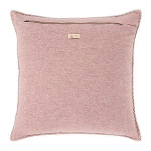 Copricuscino in Lana con Lavorazione Jacquard - Pattern