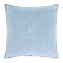 Copricuscino in Lana con Lavorazione Jacquard - Pattern