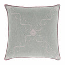 Copricuscino in Lana con Lavorazione Jacquard - Pattern
