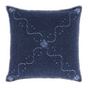 Copricuscino in Lana con Lavorazione Jacquard - Pattern