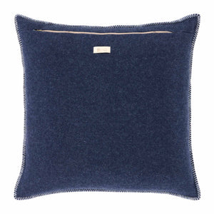 Copricuscino in Lana con Lavorazione Jacquard - Pattern