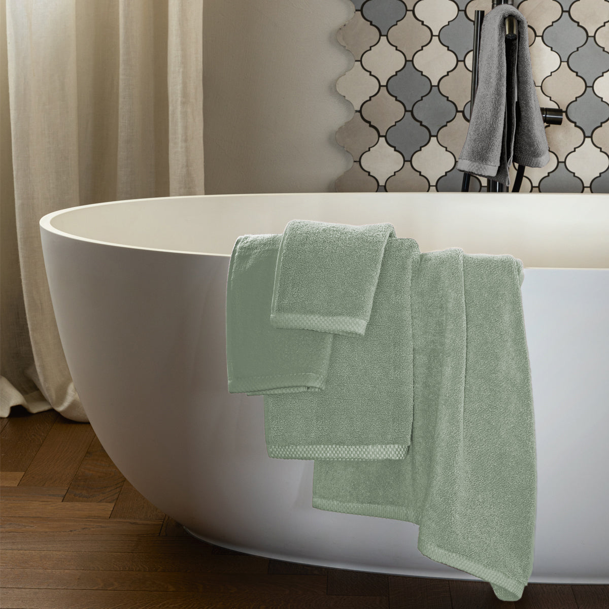 Telo Da Bagno in Spugna di Cotone - Square