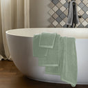Telo Da Bagno in Spugna di Cotone - Square