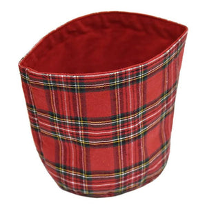 Sacchetto Portapane in Cotone - Tartan