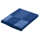 Plaid in Pura Lana Jacquard Motivo Geometrico - Tevere