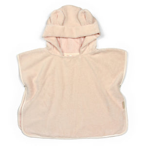 Poncho da Mare Bambino in Spugna di Bambù Organico - Terry