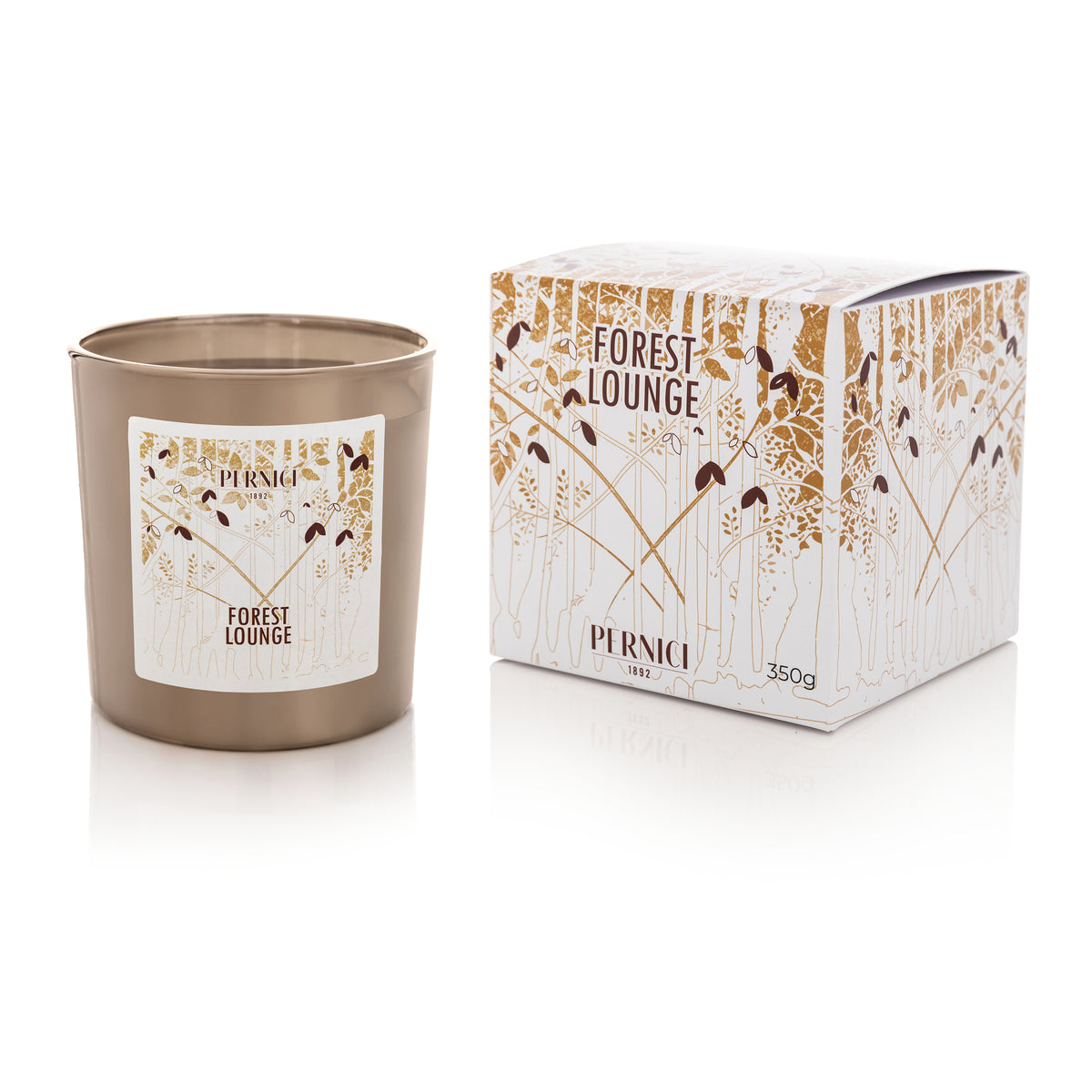 Candela Profumata Fragranza Pino ed Eucalipto - Forest Lounge