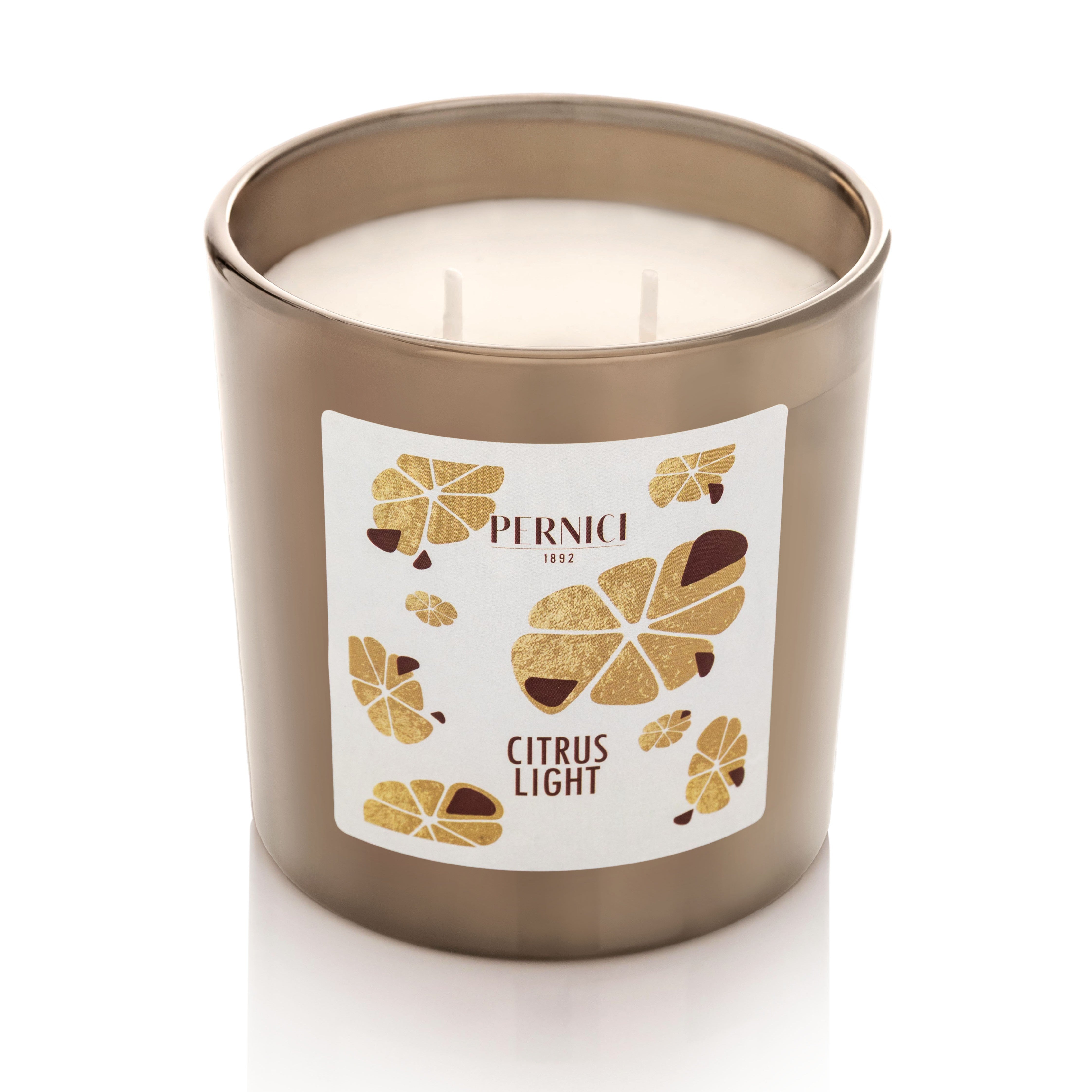 Candela Profumata Fragranza Limone e Bergamotto - Citrus Light