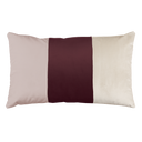 Cuscino in Velluto con Tecnica Patchwork Rettangolare - Arcimboldi Patchwork