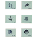 Set 6 Americani in Puro Cotone Fantasia - Bari