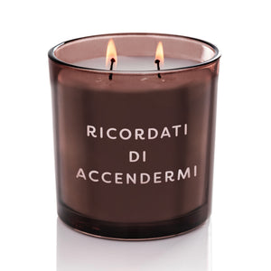 Candela Profumata Fragranza - Ricordati di Accendermi
