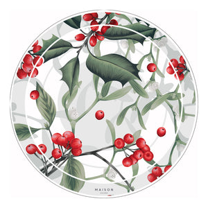 Sottopiatto in Vinile con Fantasia - Carillon