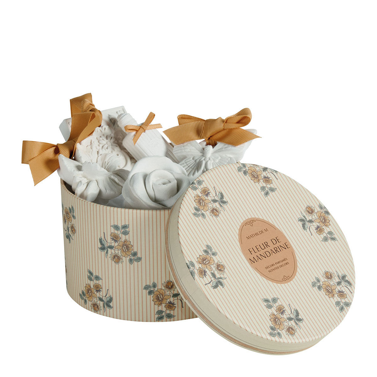 Cofanetto 5 gessi Profumati Fragranza Fleur de Mandarine - Les Objets Parfumés