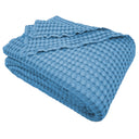 Copriletto in Cotone a Nido d'Ape StoneWashed No Stiro - Chaltony