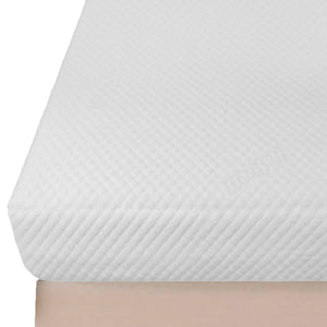 Coprimaterasso in Maglia Jacquard Goffrata - No Stress