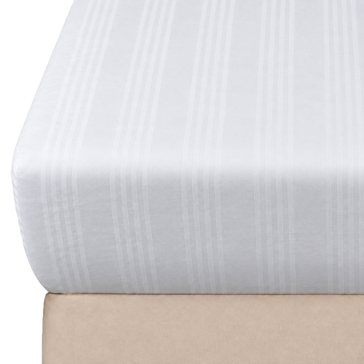 Coprimaterasso in Cotone Fasciato - Corner