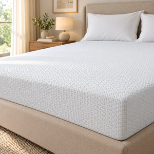 Coprimaterasso Antiacaro in Maglia Jacquard - Y-Sanitized