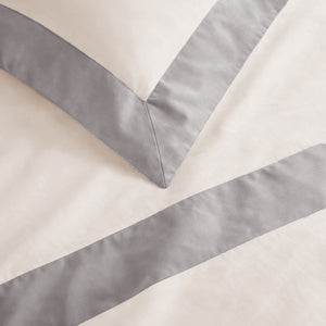 Completo Lenzuola con Bordo in Raso - Diamante